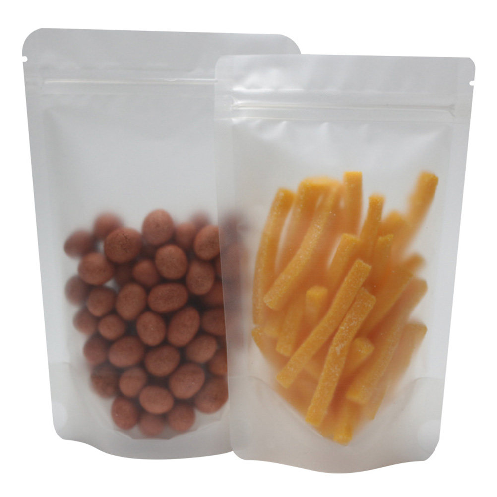 100Pcs Self Sealing Clear Food - Dried Fruit ulasan dan harga