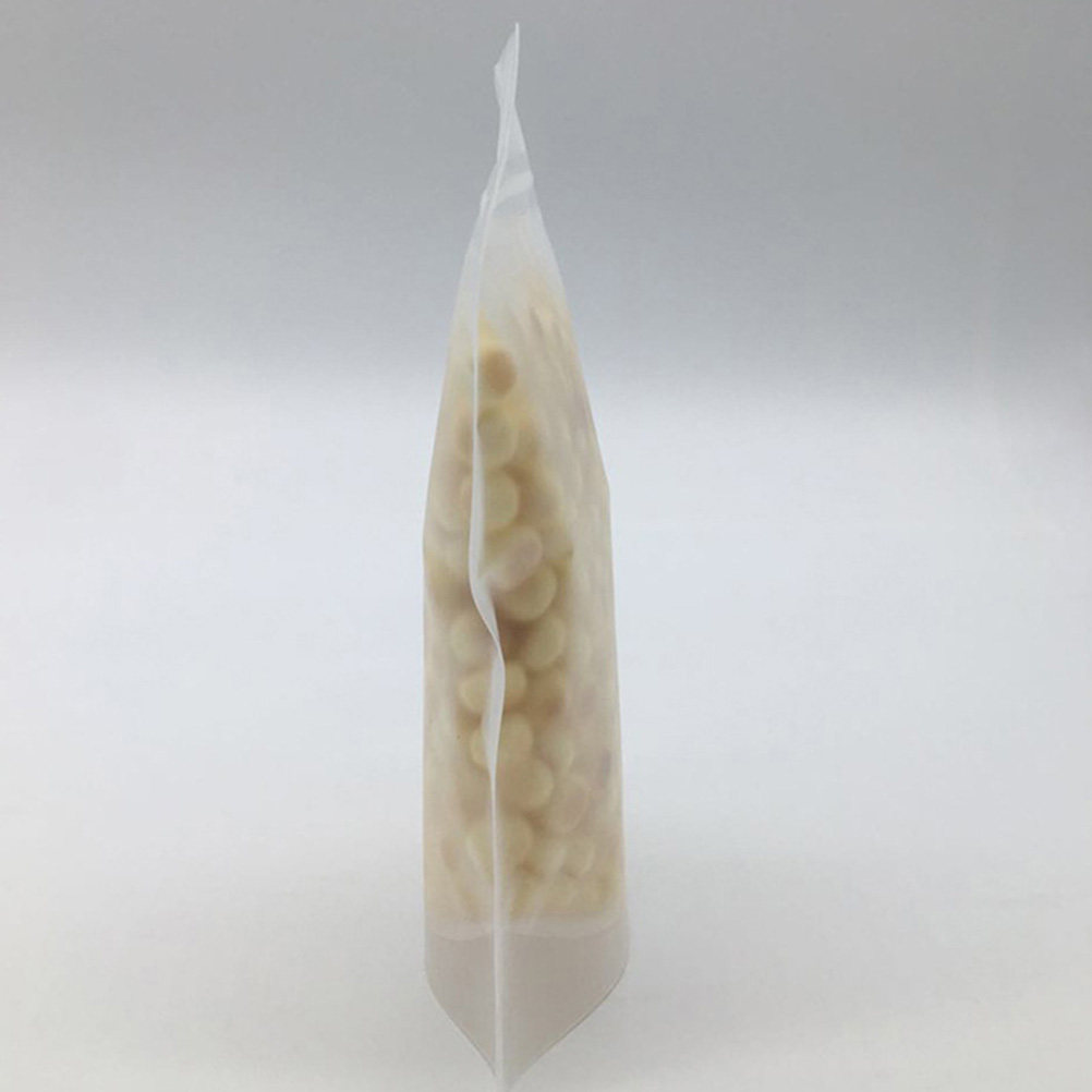 100Pcs Self Sealing Clear Food - Dried Fruit ulasan dan harga