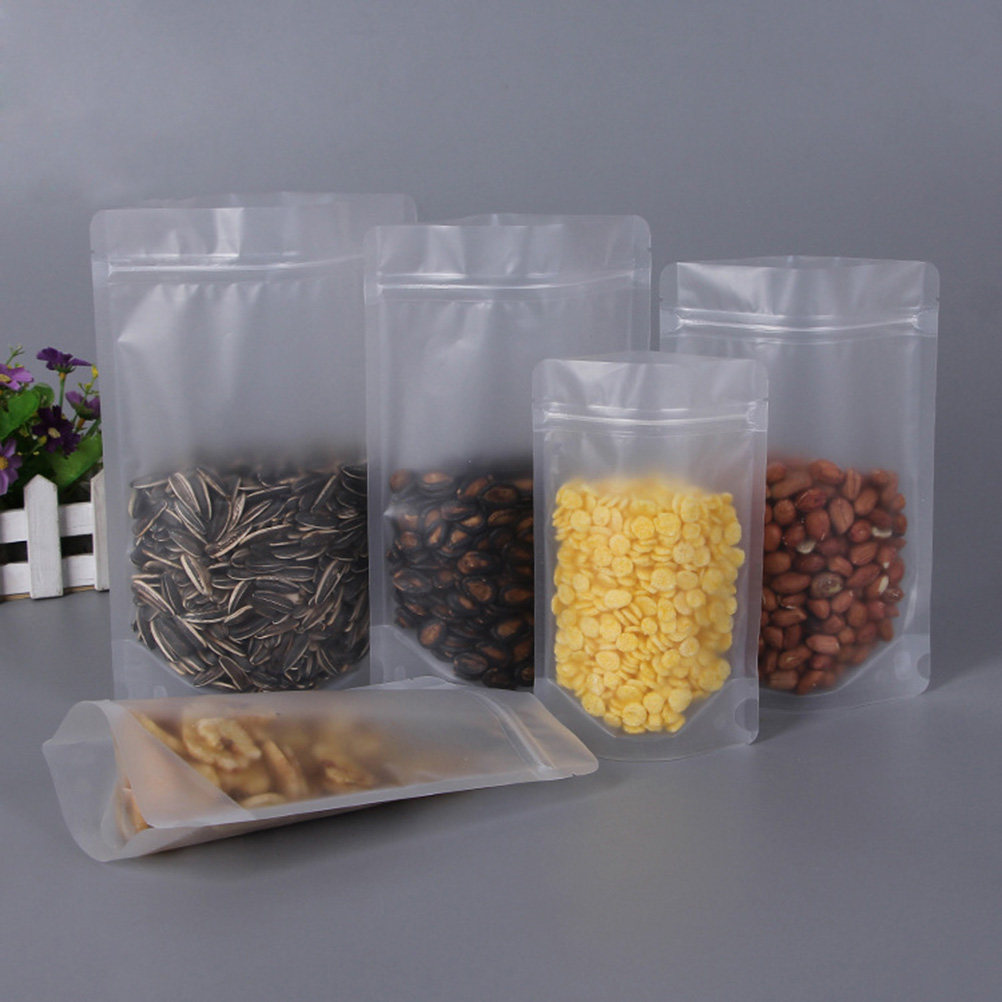 100Pcs Self Sealing Clear Food - Dried Fruit ulasan dan harga