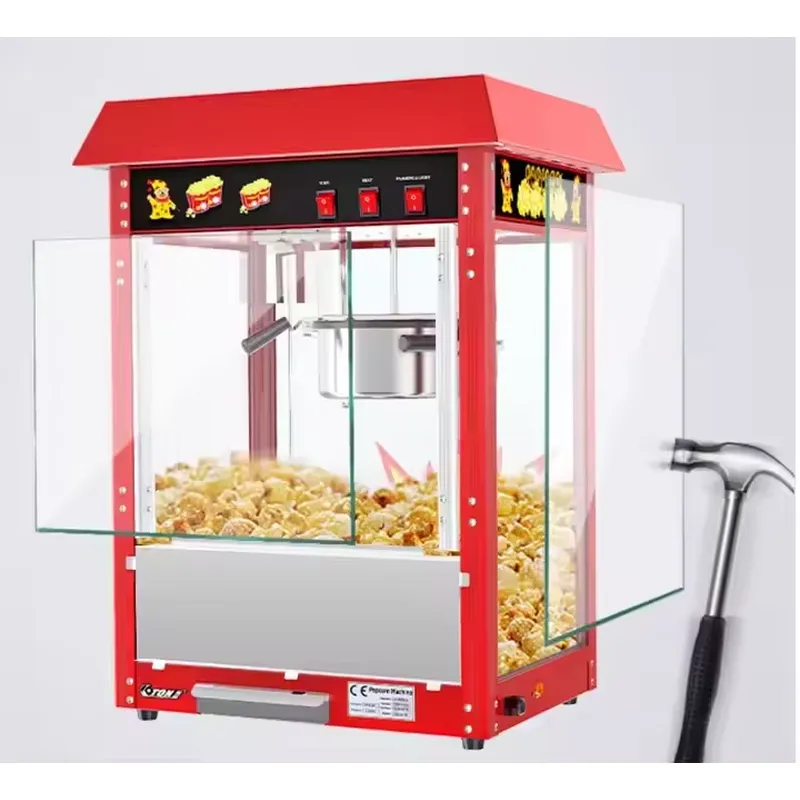Hot Air Commercial Popcorn Mak - Popcorn ulasan dan harga