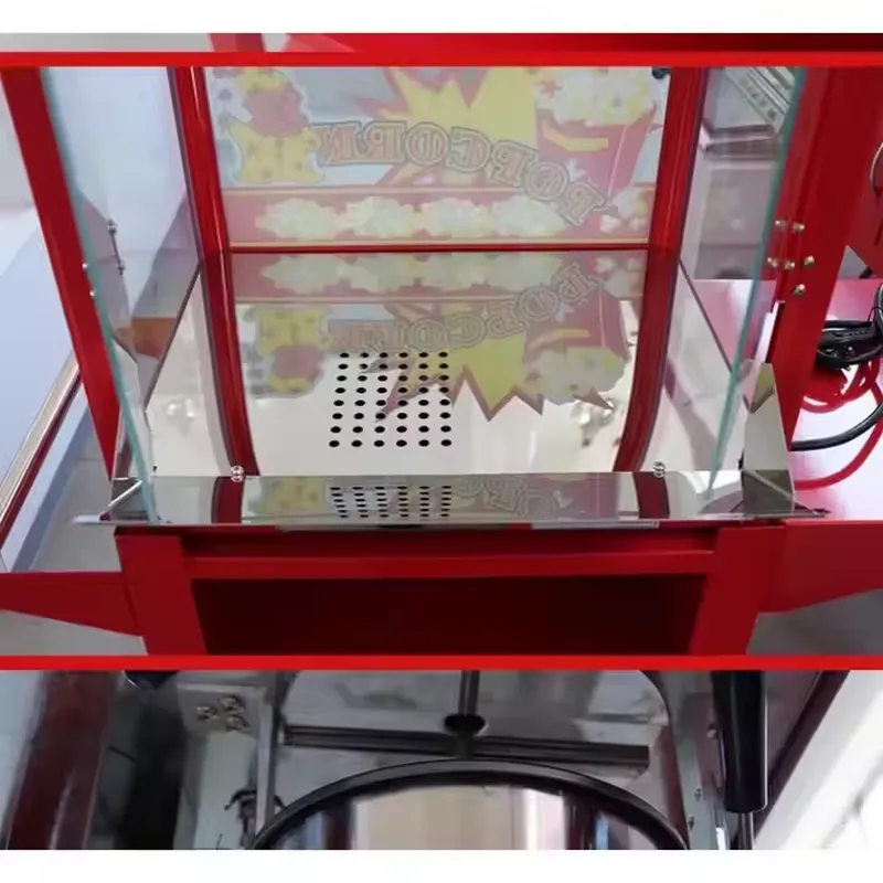 Hot Air Commercial Popcorn Mak - Popcorn ulasan dan harga