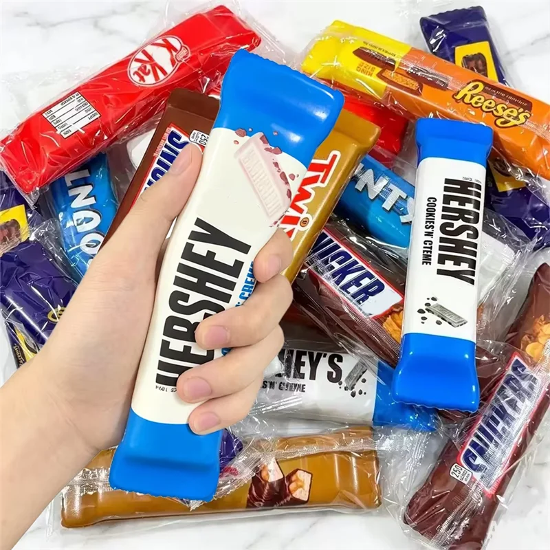 Realistic Chocolate Snack Squi - Chocolate Snack ulasan dan harga