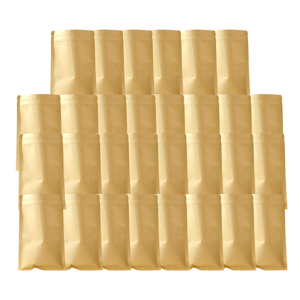 100Pcs Food Pouch Self-Sealing - Dried Fruit ulasan dan harga