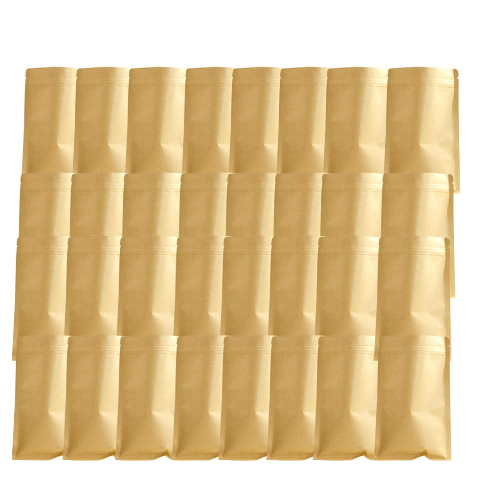 100Pcs Food Pouch Self-Sealing - Dried Fruit ulasan dan harga
