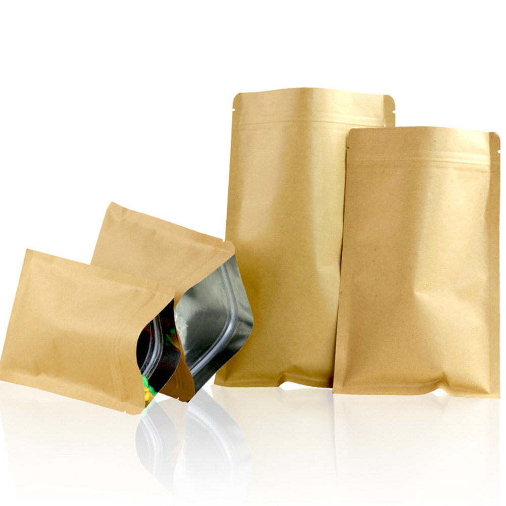 100Pcs Food Pouch Self-Sealing - Dried Fruit ulasan dan harga