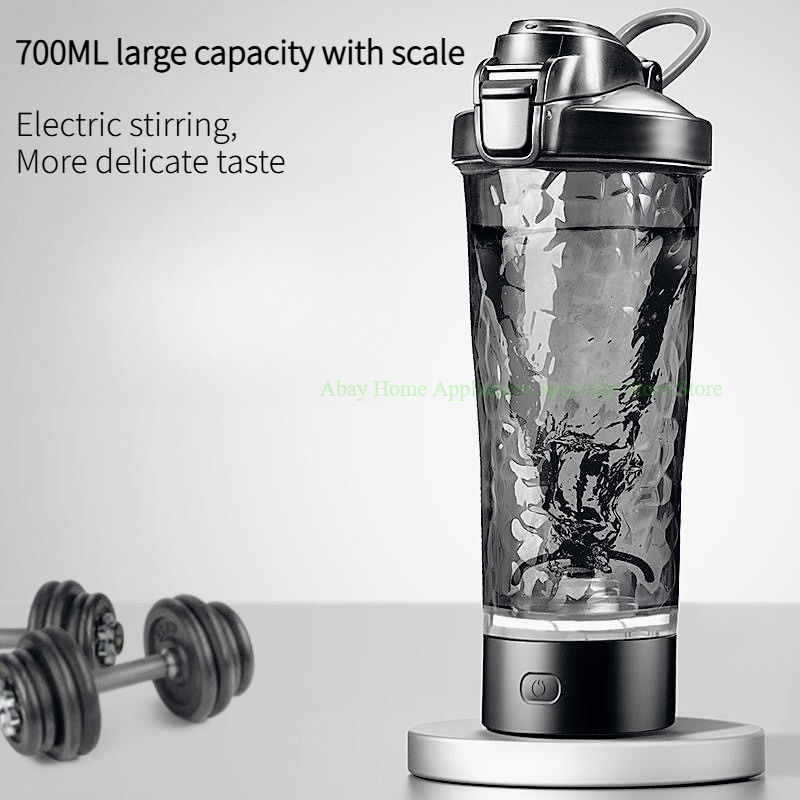 700ML Rechargeable Electric Mi - Protein Bar ulasan dan harga