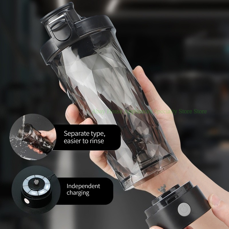 700ML Rechargeable Electric Mi - Protein Bar ulasan dan harga