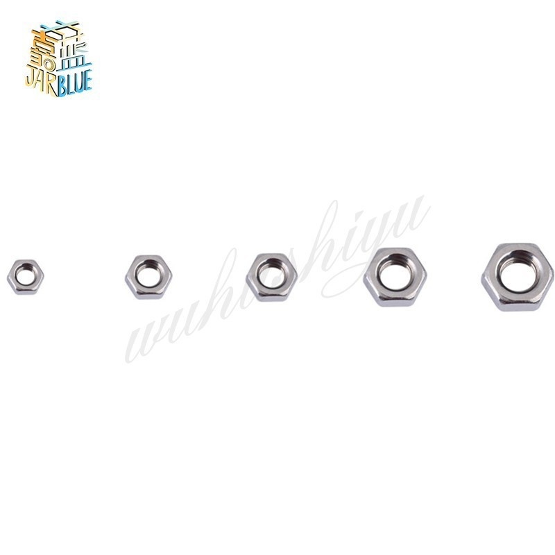 400PCS/Lot M2 M2.5 M3 M4 M5 Cr - Nuts Mix ulasan dan harga
