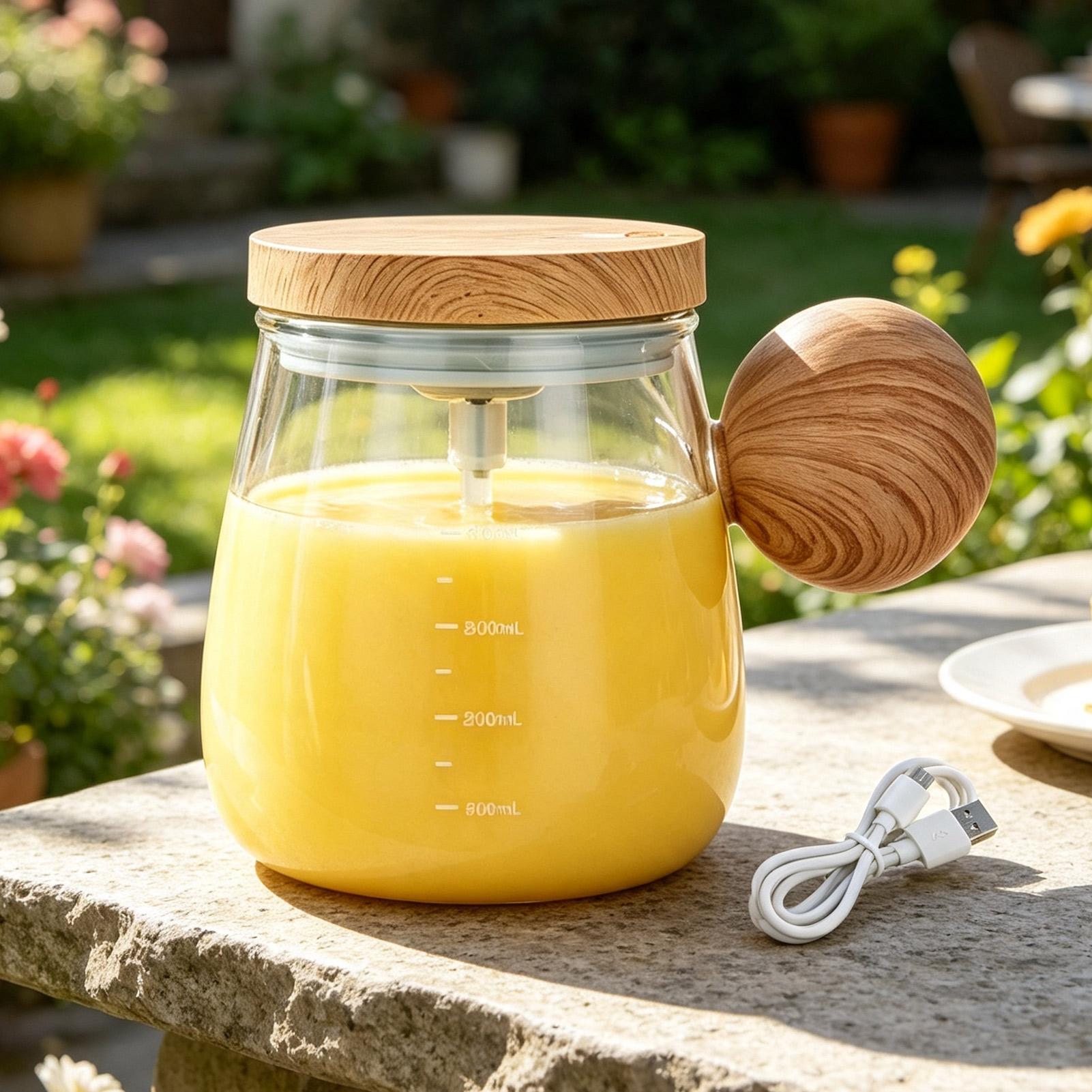 Electric Mixing Cup 400ml Rech - Protein Bar ulasan dan harga