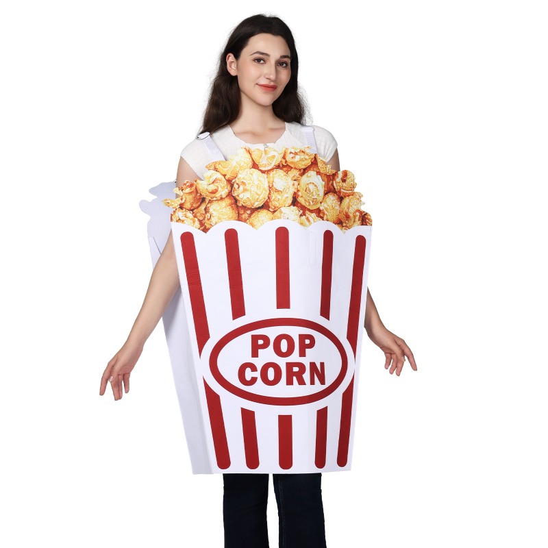 New Halloween Cosplay Costume  - Popcorn ulasan dan harga