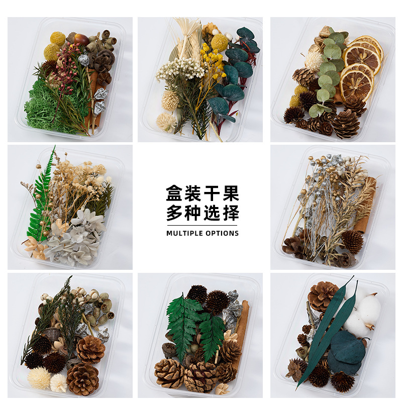 Christmas dried fruit flower b - Dried Fruit ulasan dan harga