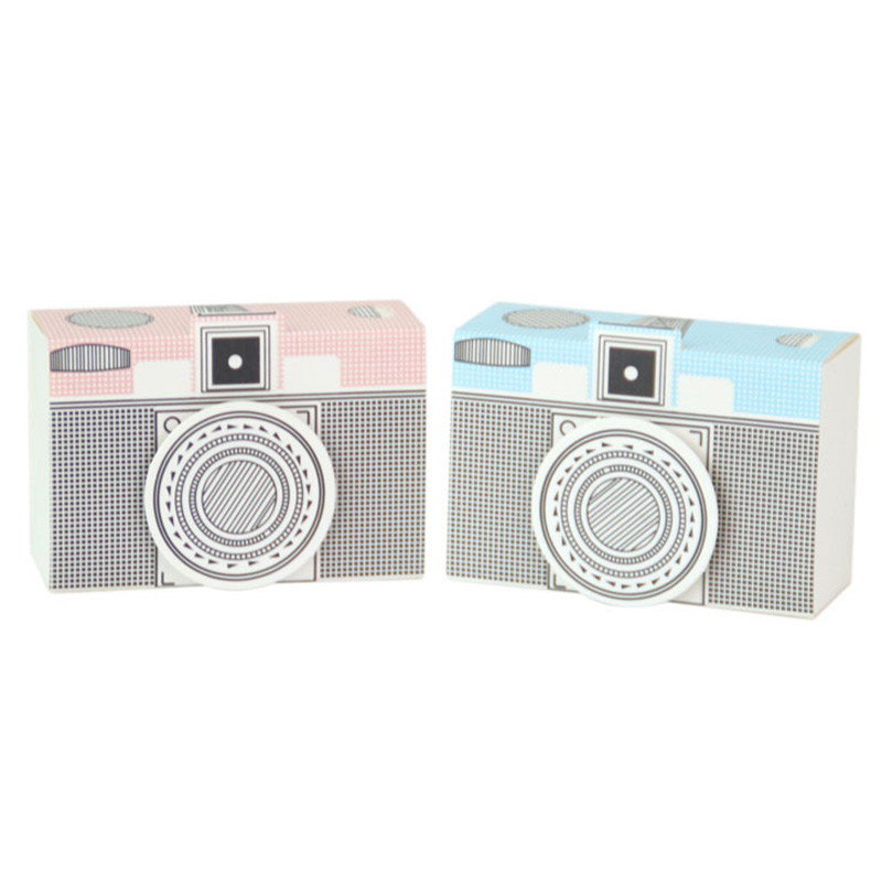 25/50PCS Portable Camera Shape - Chocolate Snack ulasan dan harga