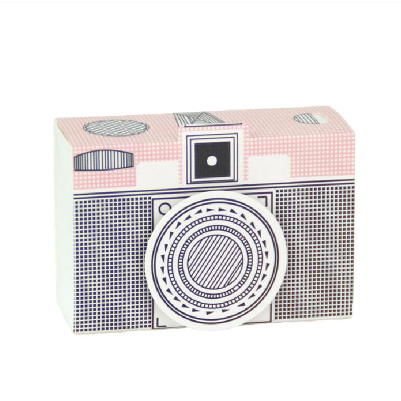 25/50PCS Portable Camera Shape - Chocolate Snack ulasan dan harga
