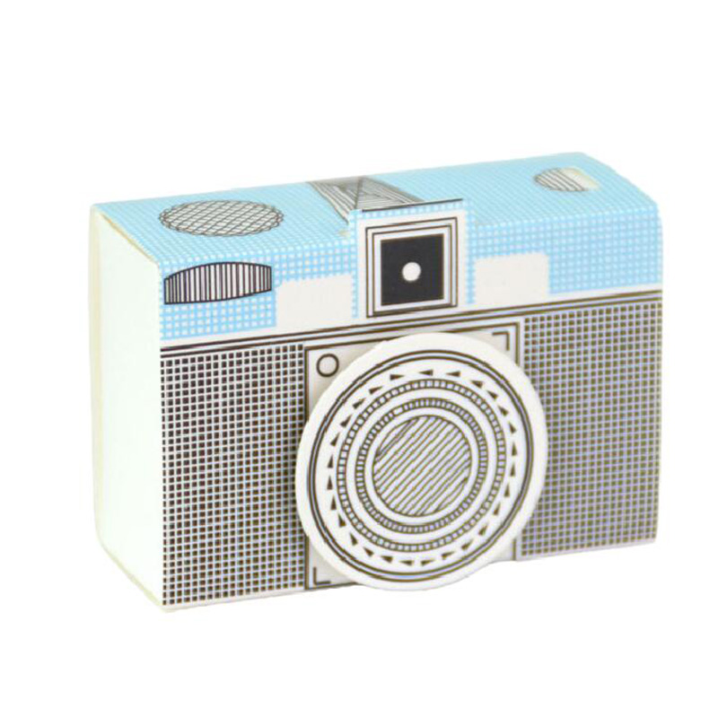 25/50PCS Portable Camera Shape - Chocolate Snack ulasan dan harga