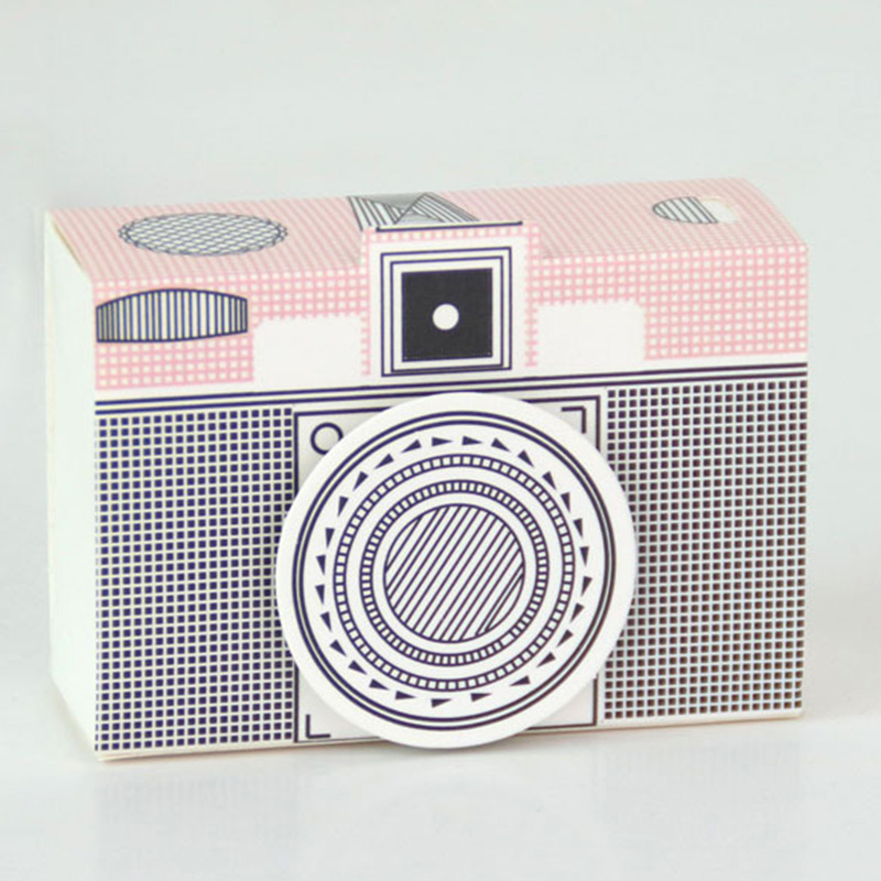 25/50PCS Portable Camera Shape - Chocolate Snack ulasan dan harga