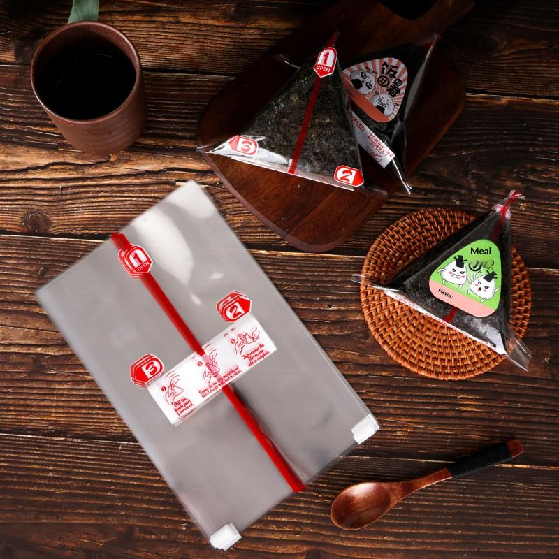 New 200Pcs Triangular Rice Bal - Seaweed Snack ulasan dan harga