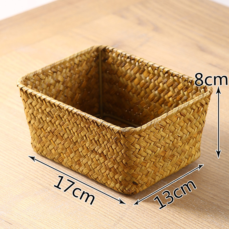 Retro handmade seaweed woven s - Seaweed Snack ulasan dan harga