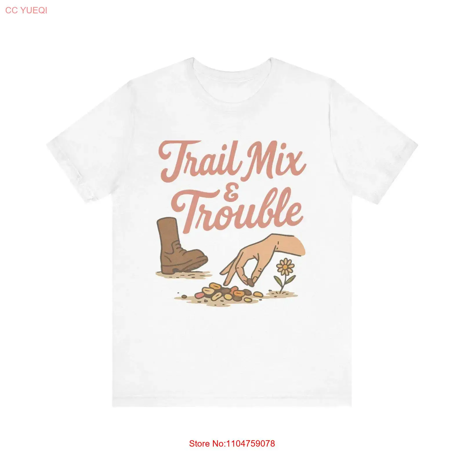 Trail Mix Trouble T Shirt Fun  - Trail Mix ulasan dan harga