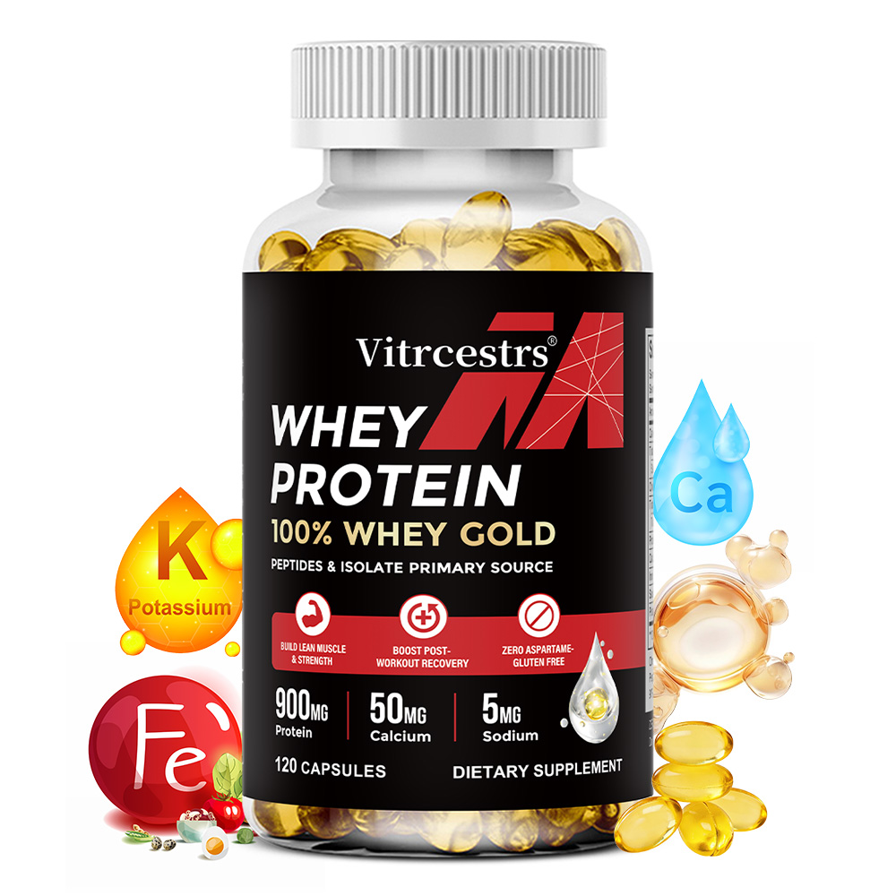 Whey Protein Concentrate Capsu - Protein Bar ulasan dan harga
