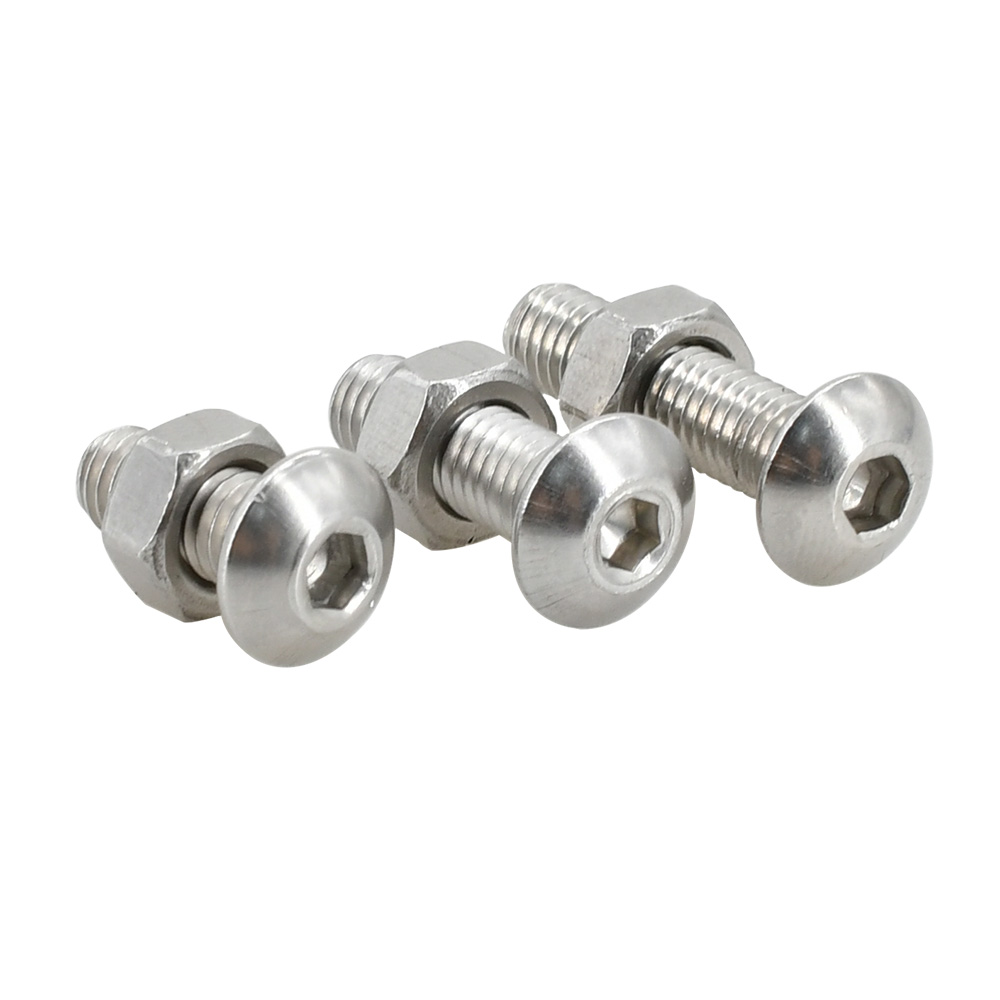 304 Stainless Steel Allen Scre - Nuts Mix ulasan dan harga