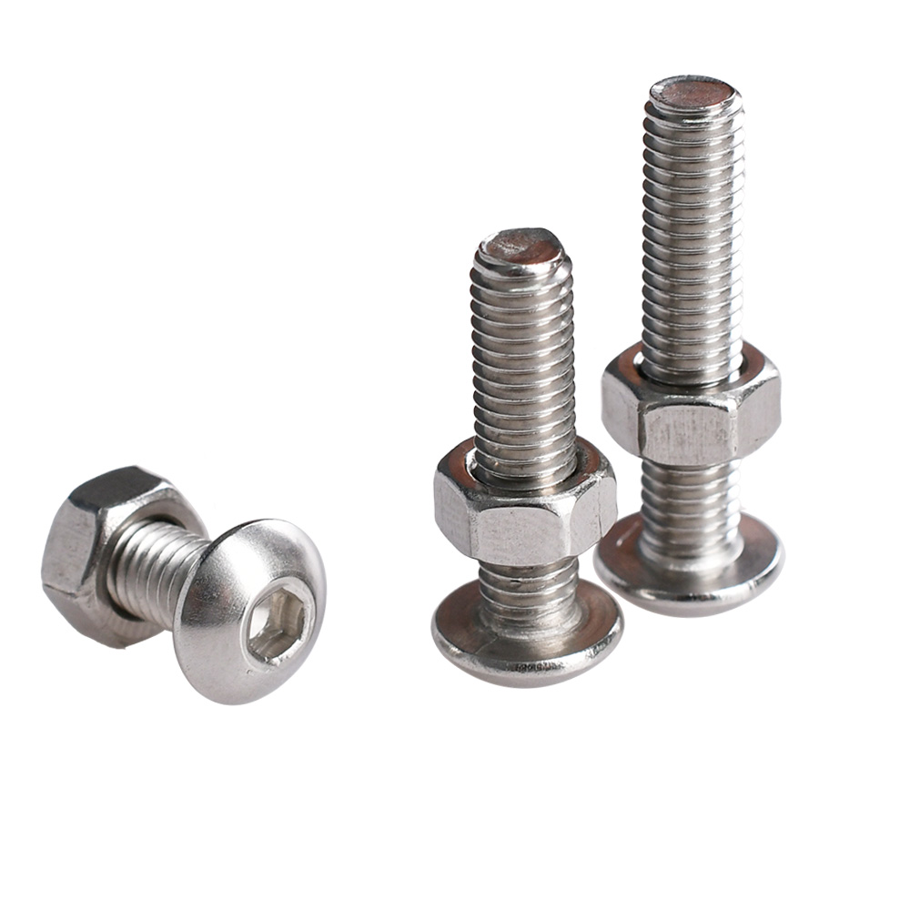 304 Stainless Steel Allen Scre - Nuts Mix ulasan dan harga