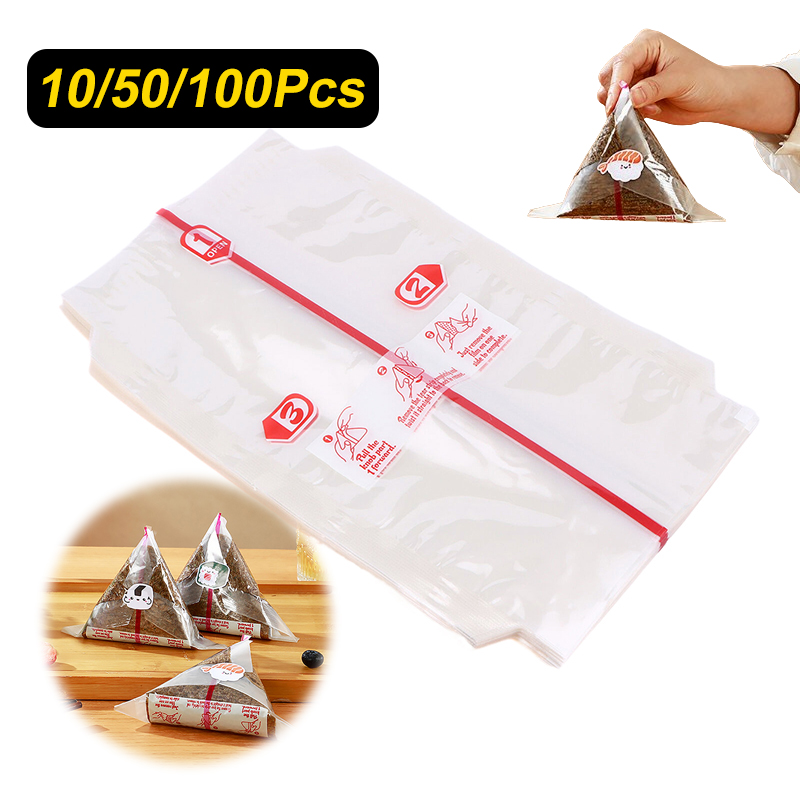 10/50/100Pcs PP Disposable Dou - Seaweed Snack ulasan dan harga