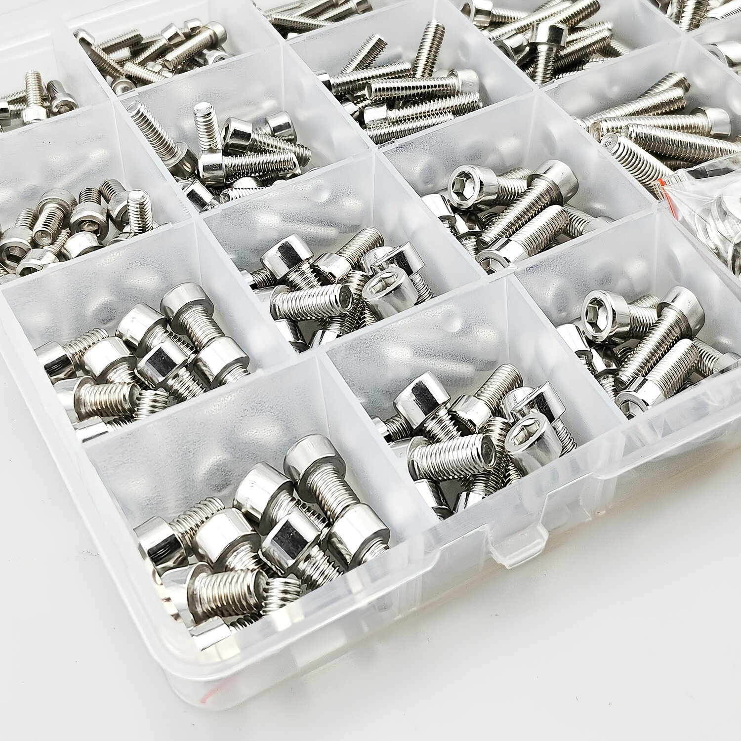 672pcs Set Cup Head Round Colu - Nuts Mix ulasan dan harga