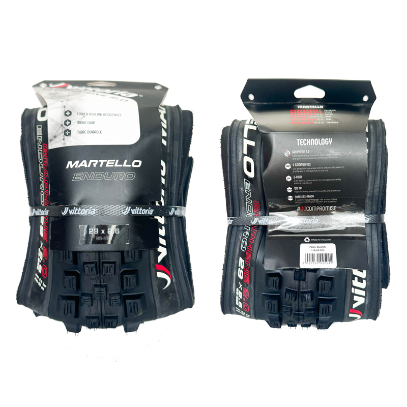 Vittoria NEW Martello Enduro T - Trail Mix ulasan dan harga