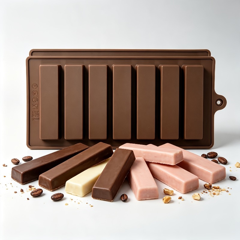 7-Cavity Silicone Chocolate Mo - Protein Bar ulasan dan harga