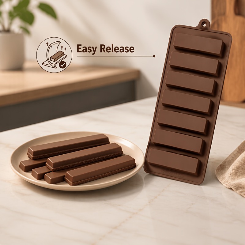 7-Cavity Silicone Chocolate Mo - Protein Bar ulasan dan harga