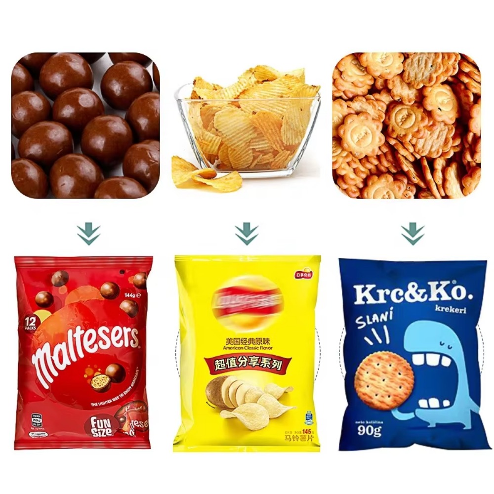 Vertical Vffs Solid Small Bag  - Gummy Candy ulasan dan harga