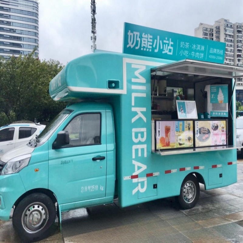 custom.Drink Truck Mobile Vend - Food Snacks Drinks ulasan dan harga