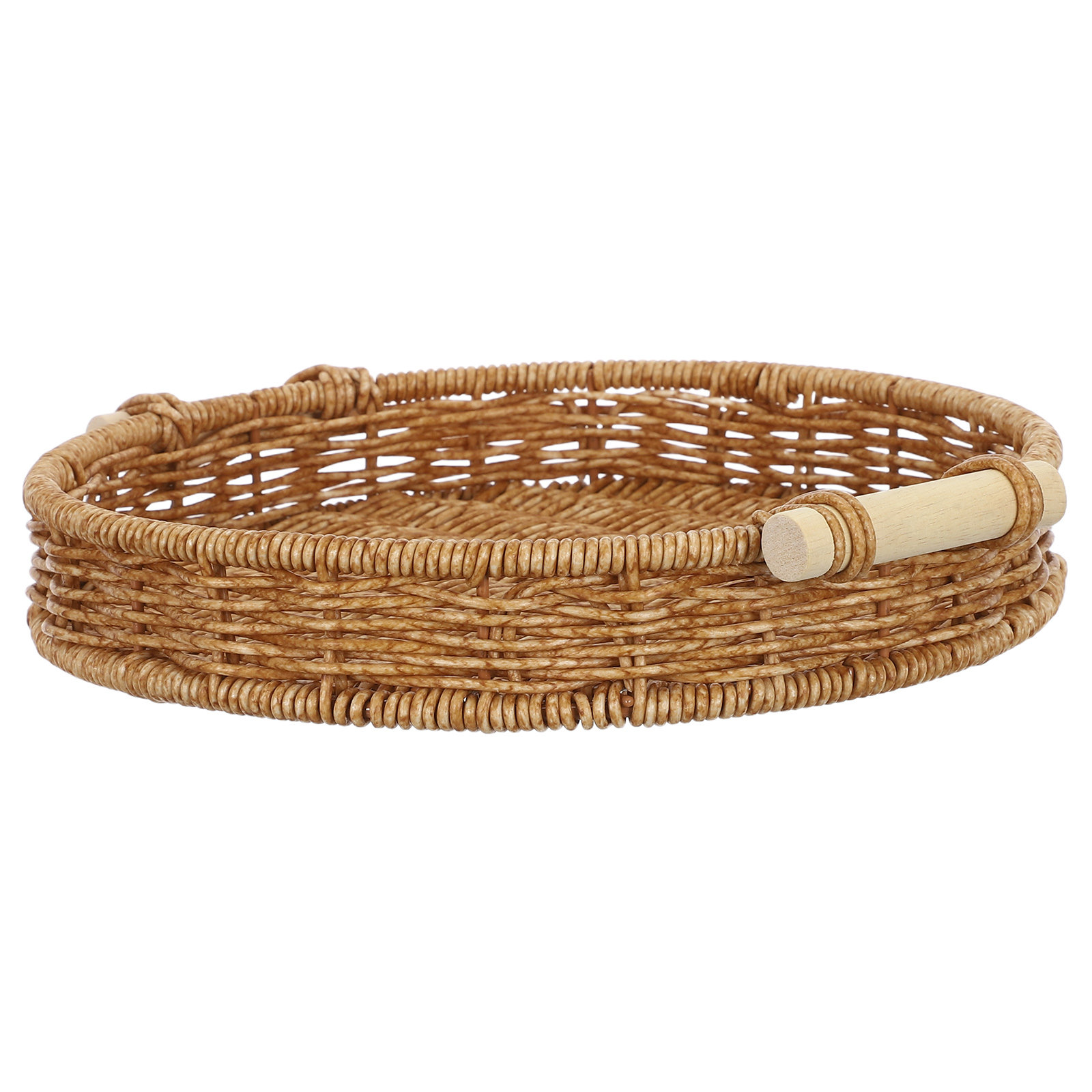 Imitation Rattan Bread Basket  - Food Snacks Drinks ulasan dan harga