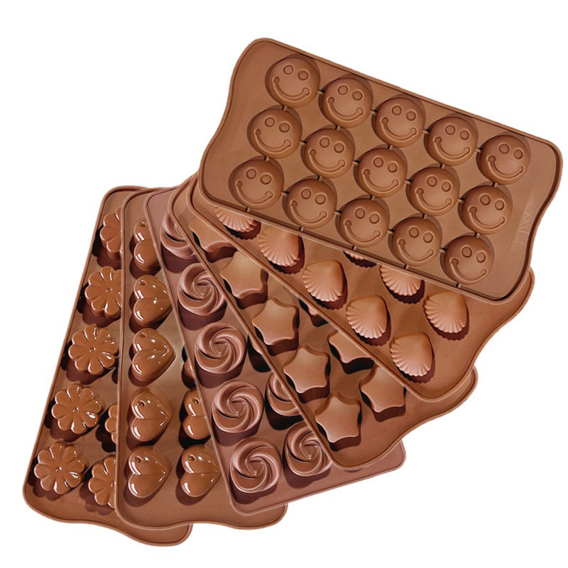 5-8PCS/set Silicone Chocolate  - Gummy Candy ulasan dan harga