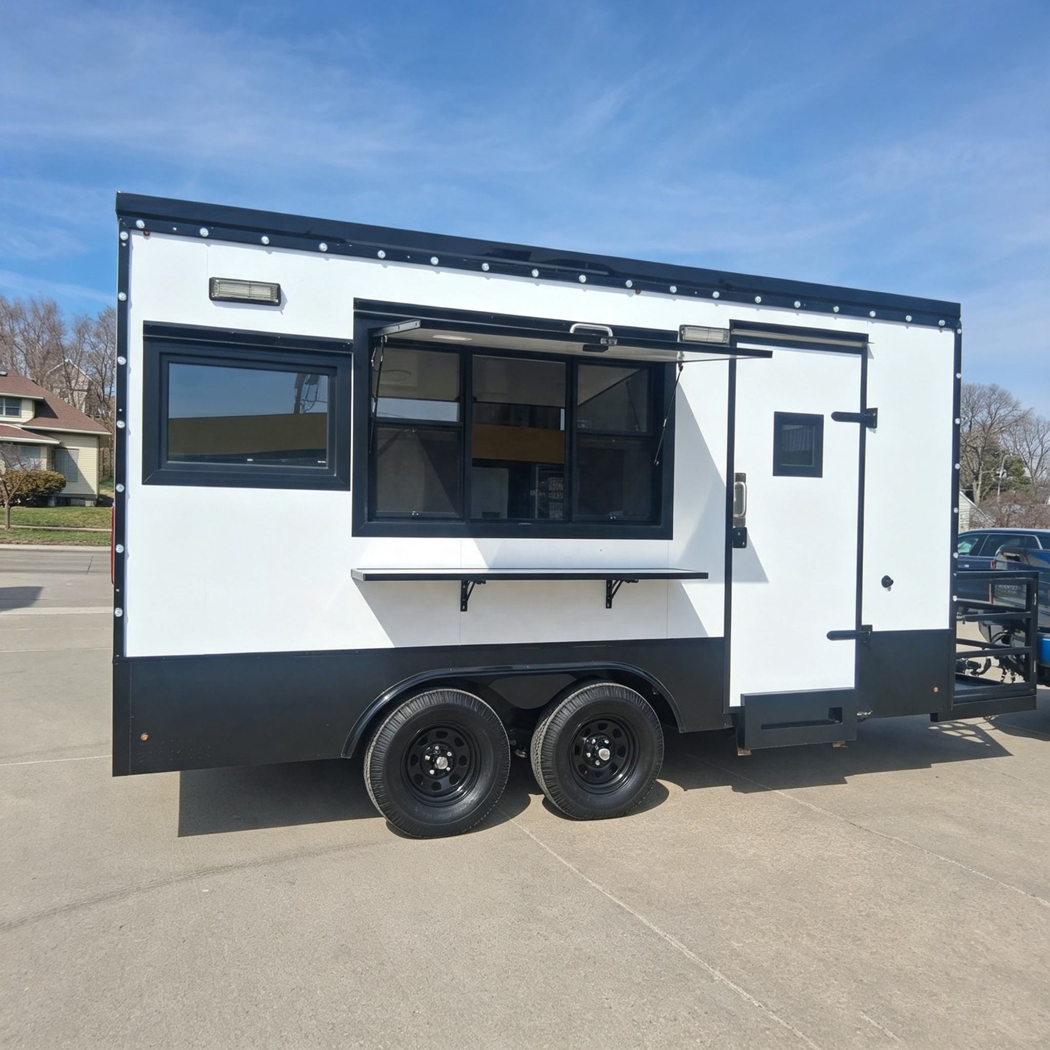 Fully-Equipped Mobile Catering - Food Snacks Catering ulasan dan harga