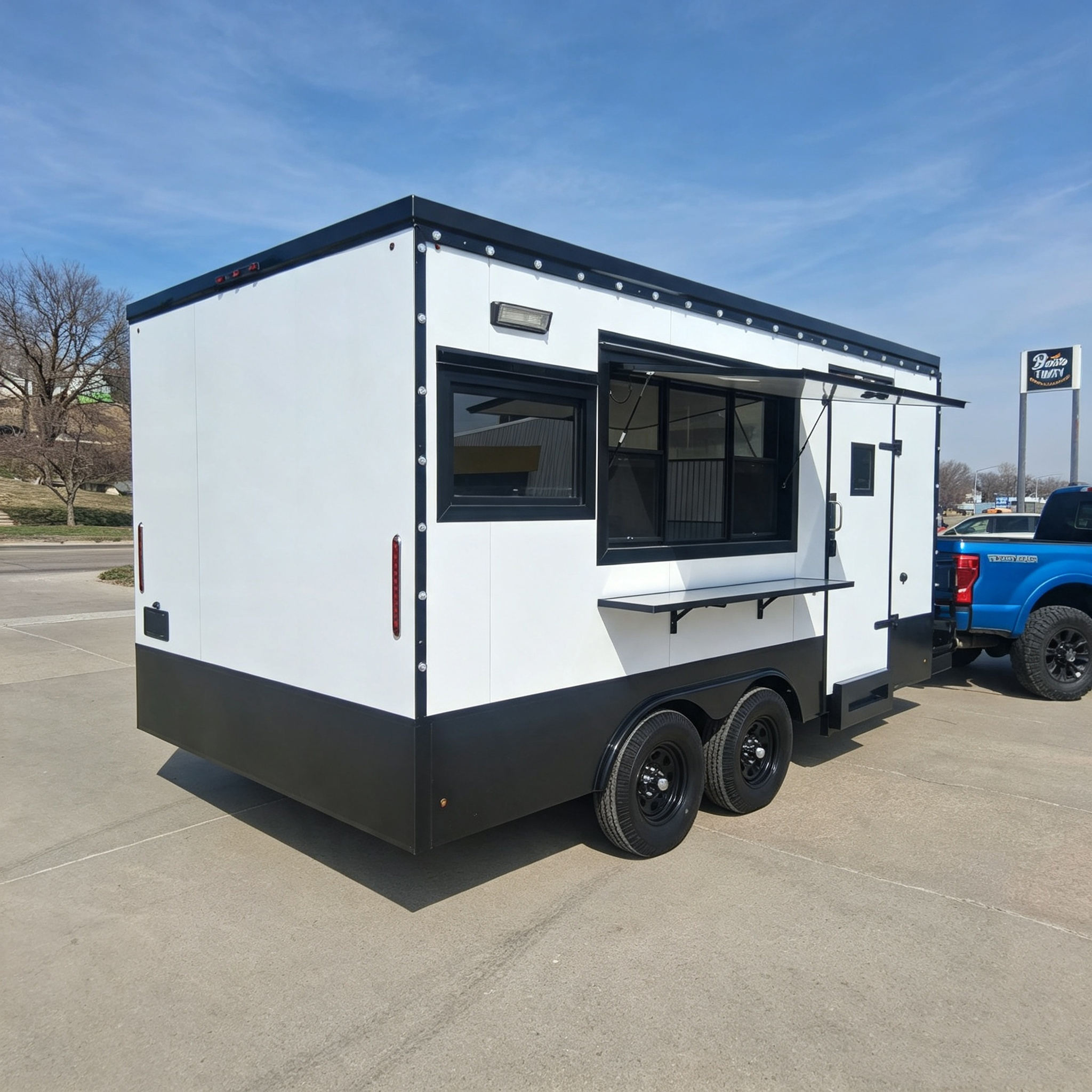 Fully-Equipped Mobile Catering - Food Snacks Catering ulasan dan harga