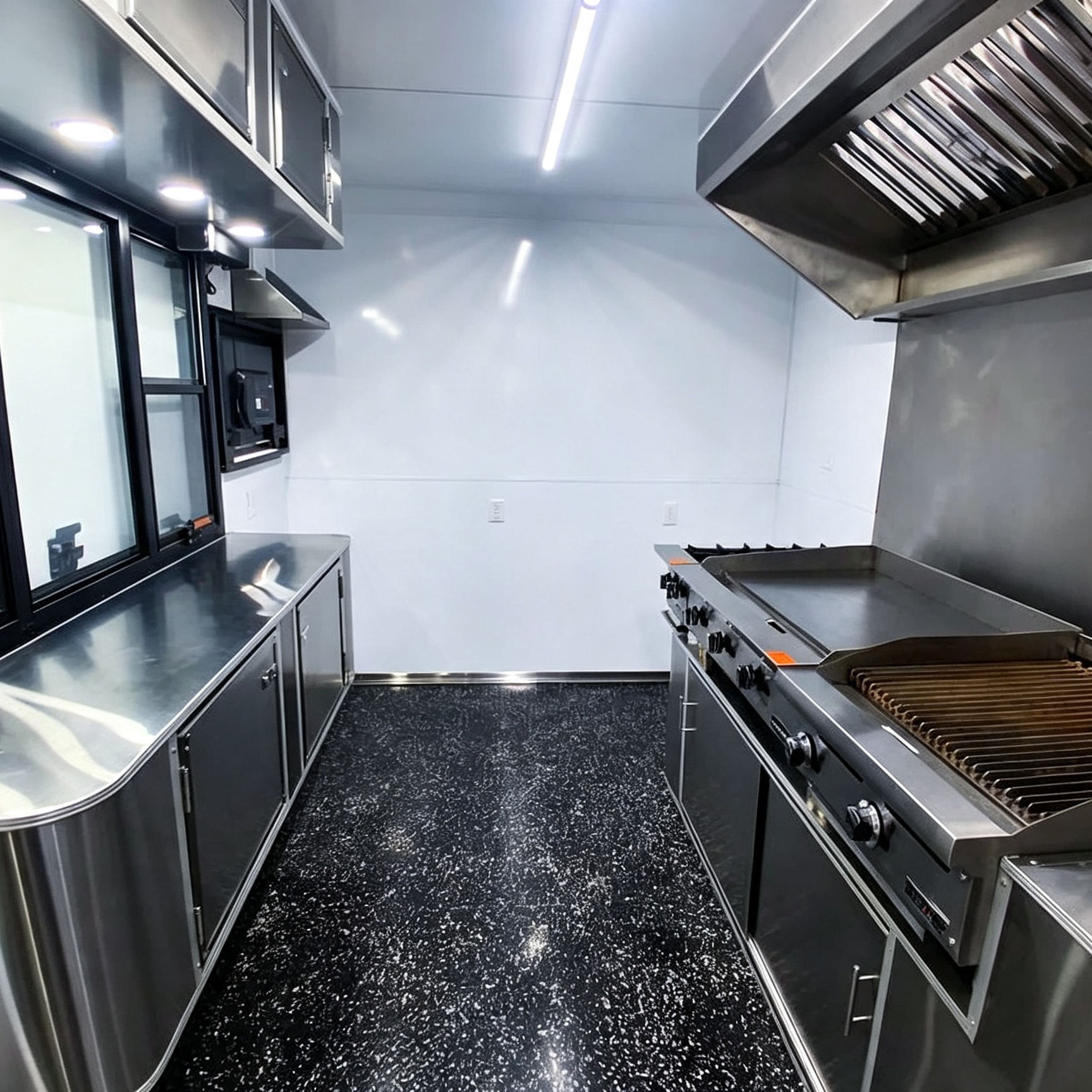 Fully-Equipped Mobile Catering - Food Snacks Catering ulasan dan harga