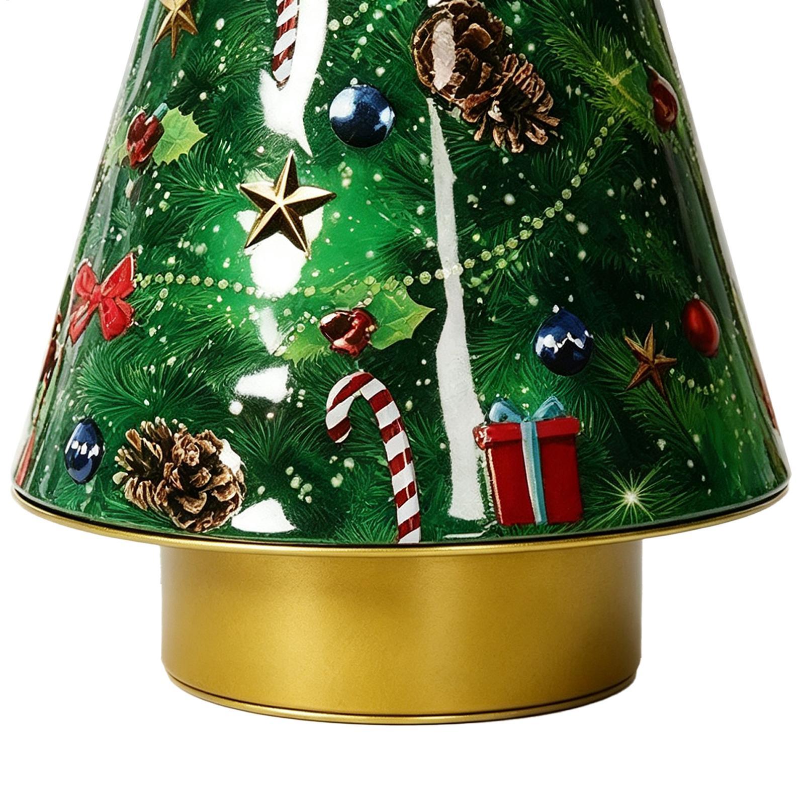 Christmas Candy Tin Christmas  - Chocolate Snack ulasan dan harga