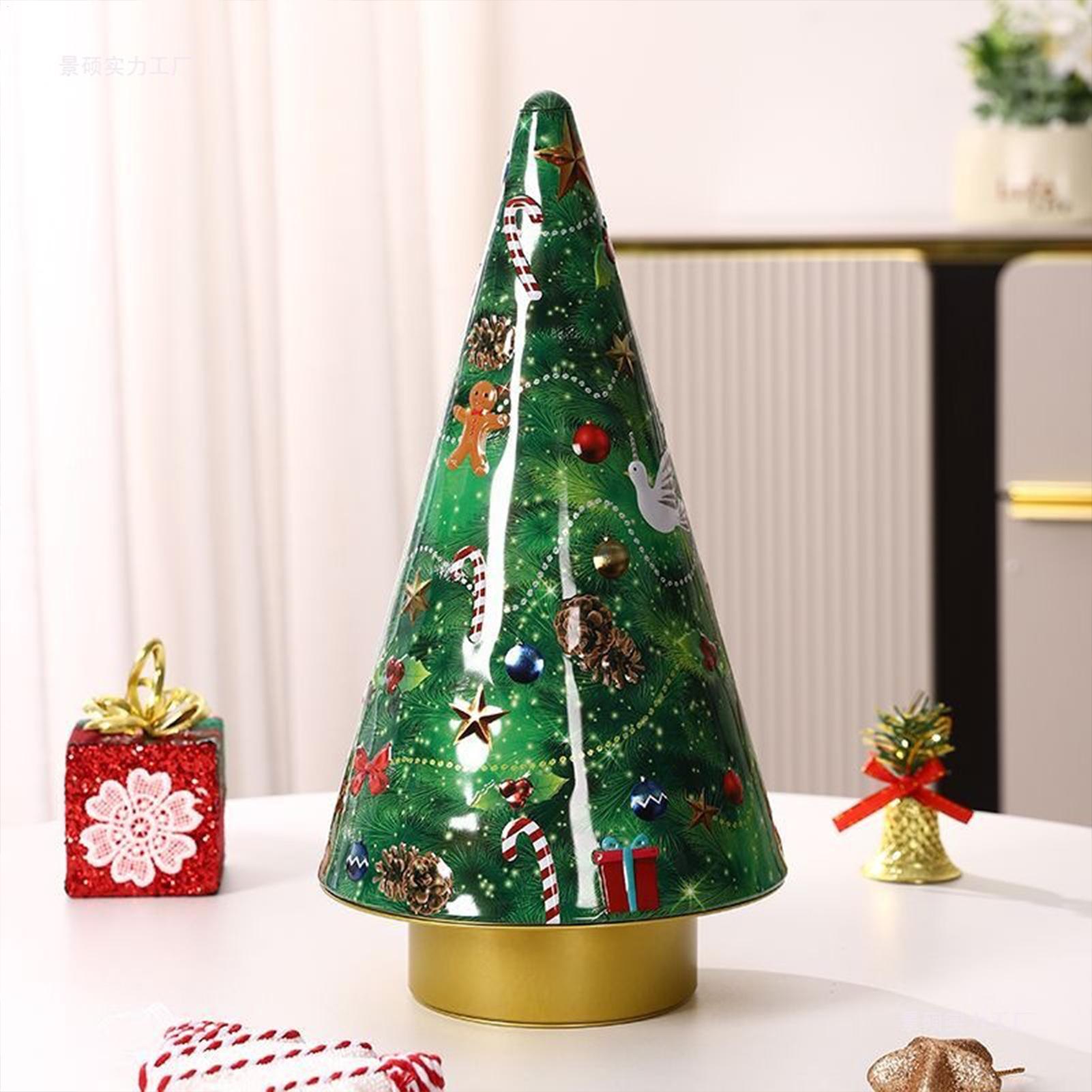 Christmas Candy Tin Christmas  - Chocolate Snack ulasan dan harga