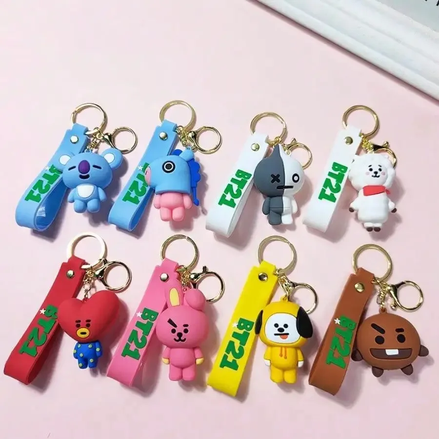 @BT21 Koya RJ Shooky Cooky Tat - Cookies Pack ulasan dan harga