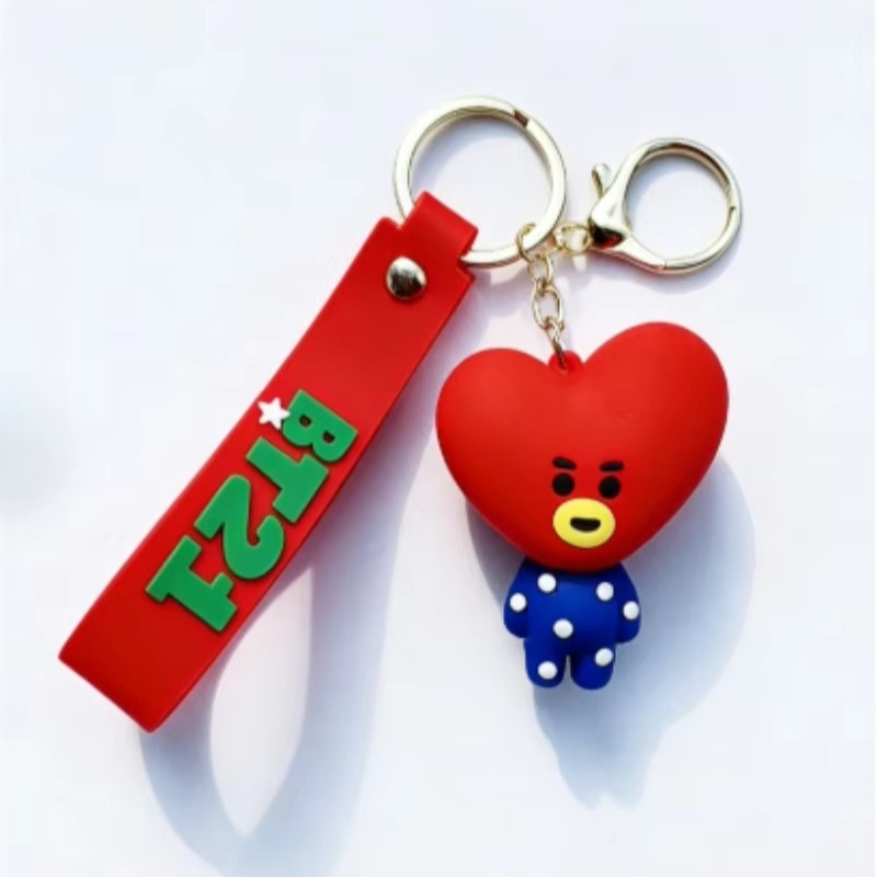 @BT21 Koya RJ Shooky Cooky Tat - Cookies Pack ulasan dan harga