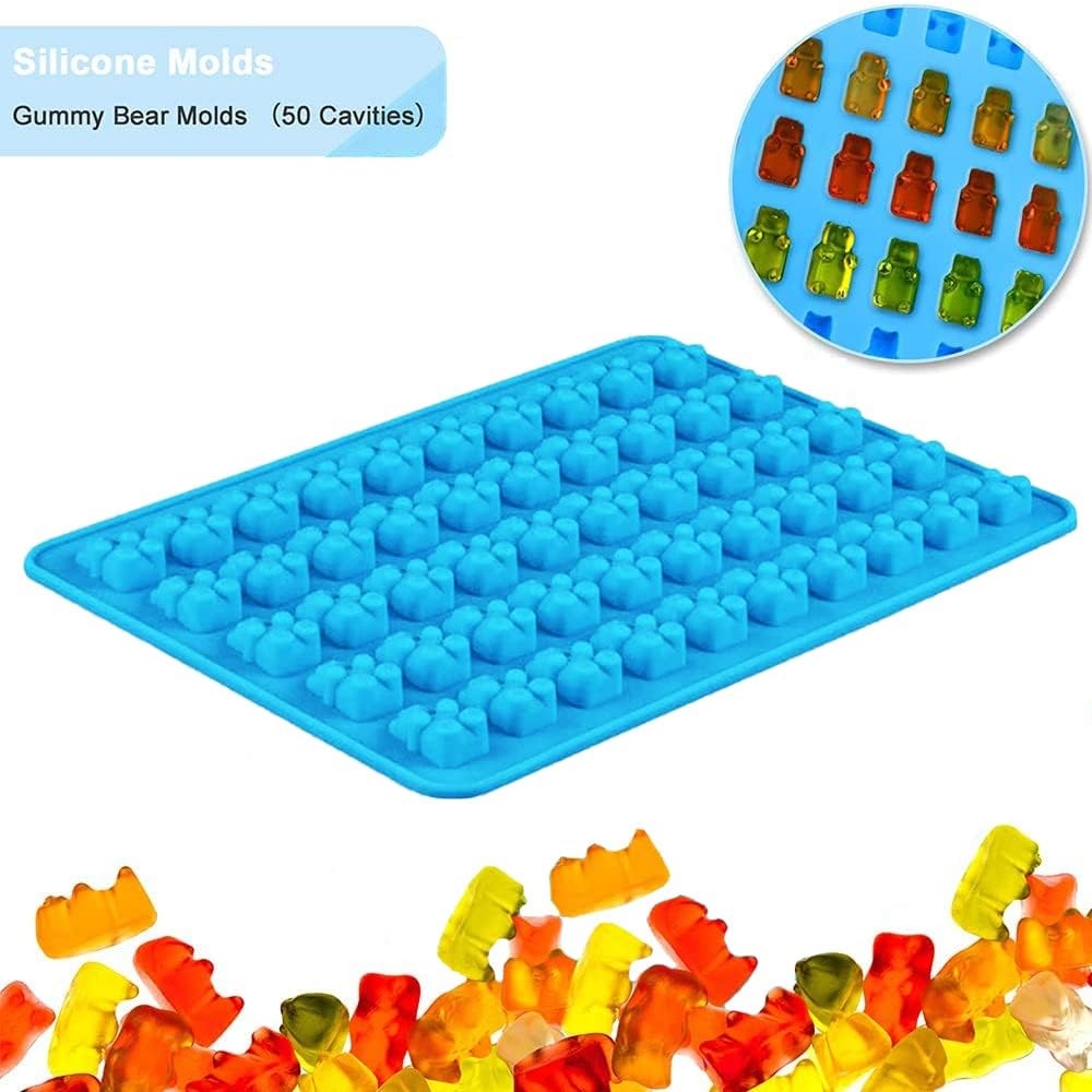 4 Pieces Mini Gummy Bear Candy - Gummy Candy ulasan dan harga