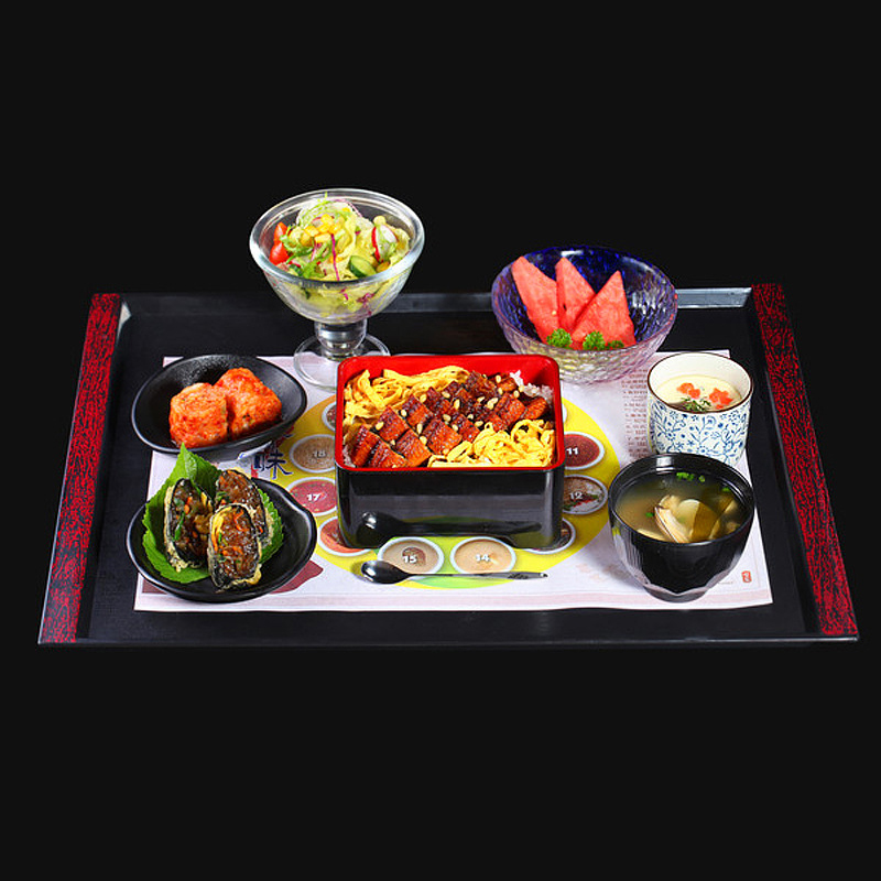 Kids School Sushi Eel Lunch Bo - Healthy Snacks Food ulasan dan harga