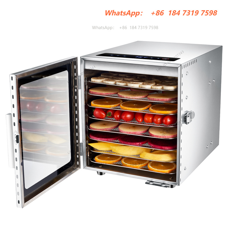 Large Capacity 8-Tray Food Deh - Healthy Snacks Food ulasan dan harga