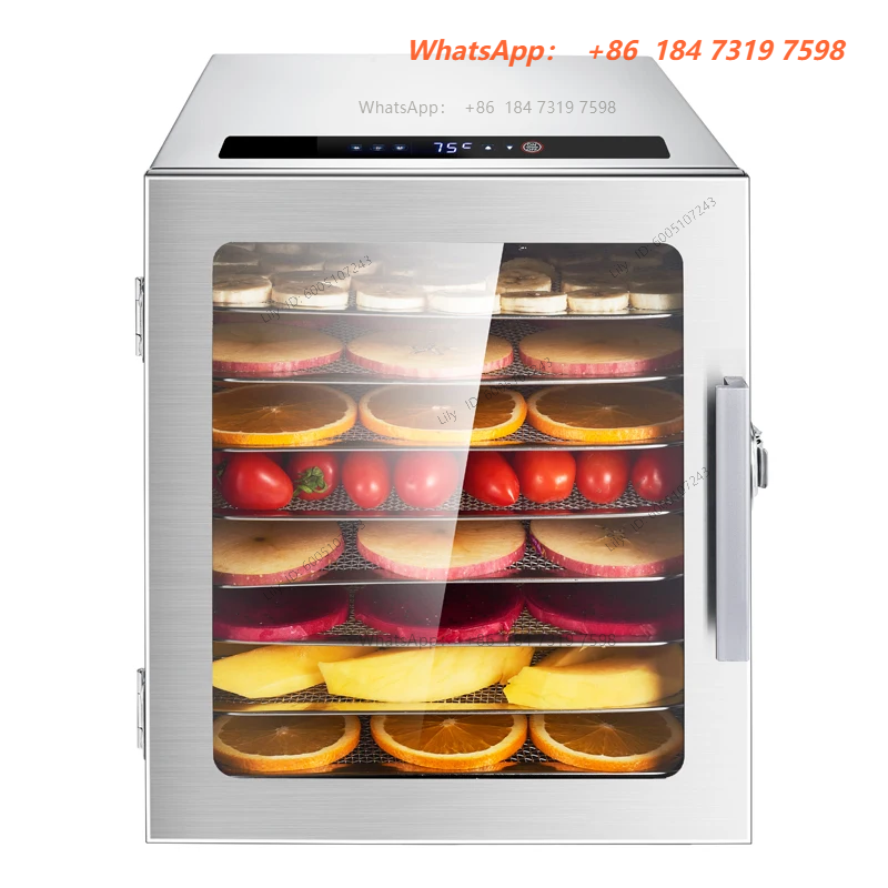 Large Capacity 8-Tray Food Deh - Healthy Snacks Food ulasan dan harga