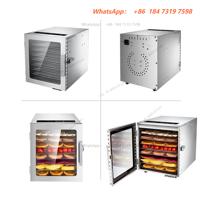 Large Capacity 8-Tray Food Deh - Healthy Snacks Food ulasan dan harga
