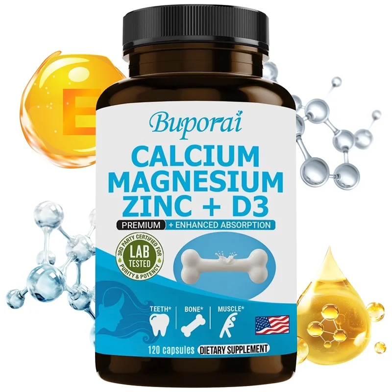 Calcium Magnesium Zinc Vitamin - Protein Bar ulasan dan harga
