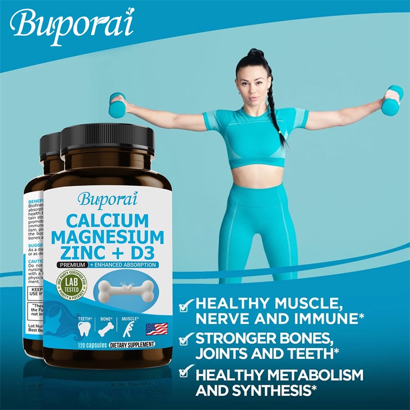 Calcium Magnesium Zinc Vitamin - Protein Bar ulasan dan harga