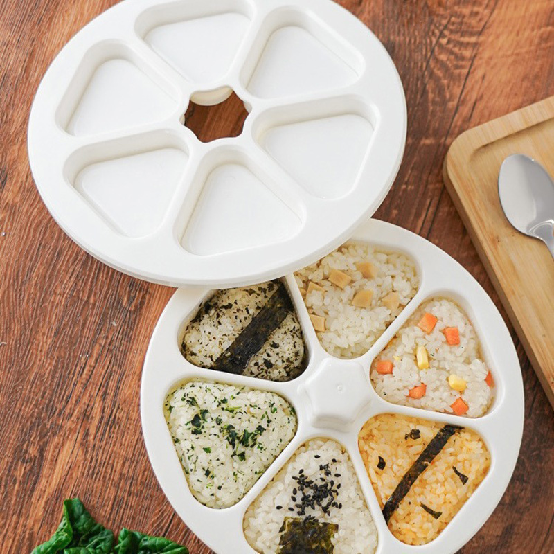 6 in 1 Sushi Maker Box Onigiri - Seaweed Snack ulasan dan harga