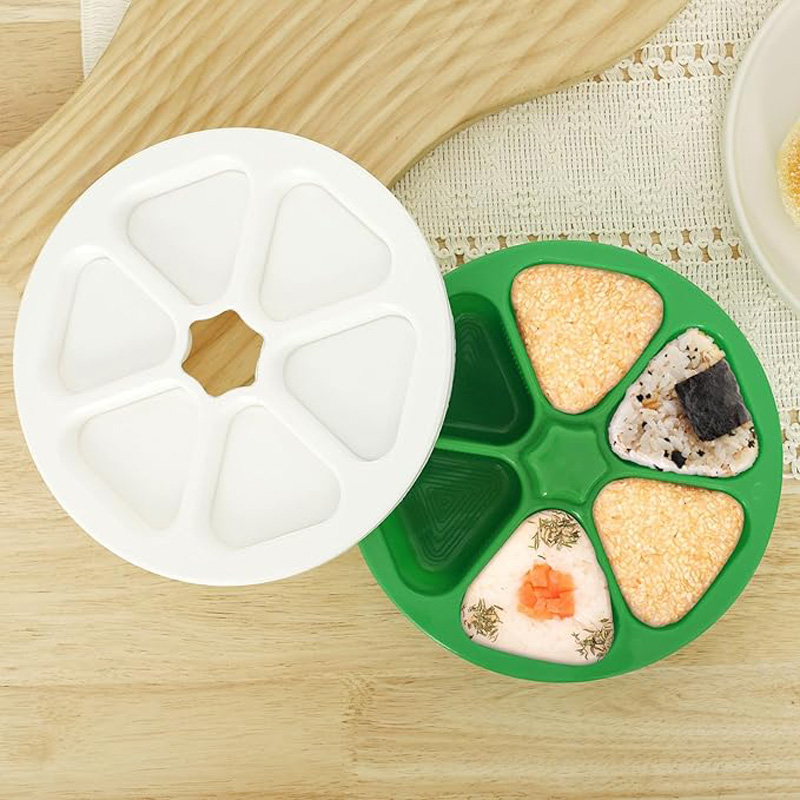6 in 1 Sushi Maker Box Onigiri - Seaweed Snack ulasan dan harga